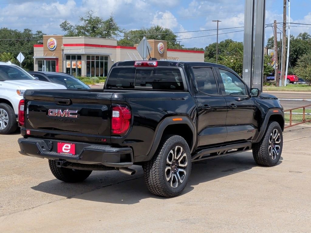 New 2025 GMC Canyon AT4 w/ Nightfall Edition image 8