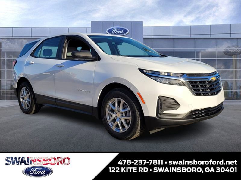 Used 2022 Chevrolet Equinox LS