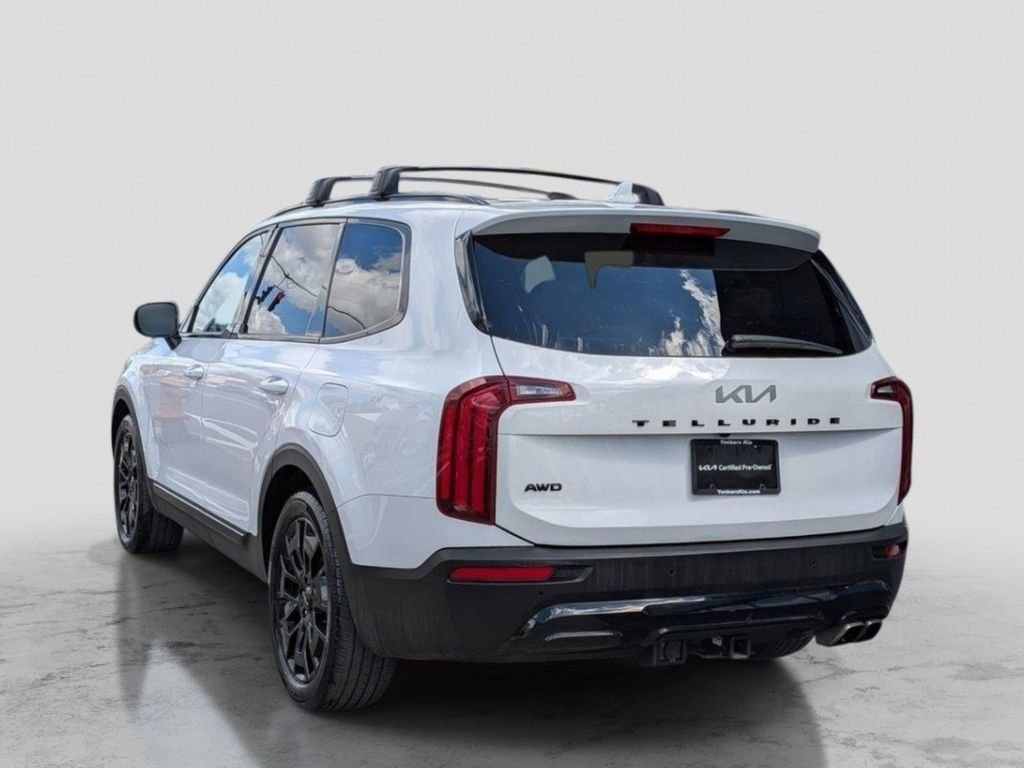 Certified 2022 Kia Telluride SX w/ SX Prestige Package image 12