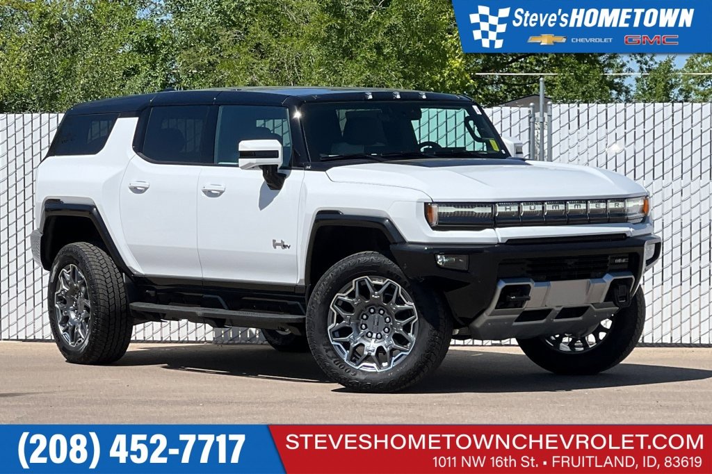 New 2025 GMC Hummer EV 3X image 1