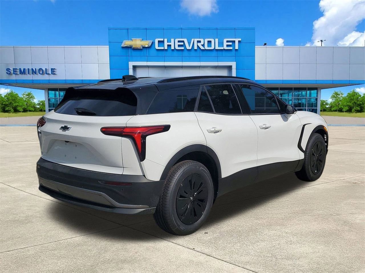 New 2026 Chevrolet Blazer EV LT w/ Midnight/Sport Edition FWD image 4