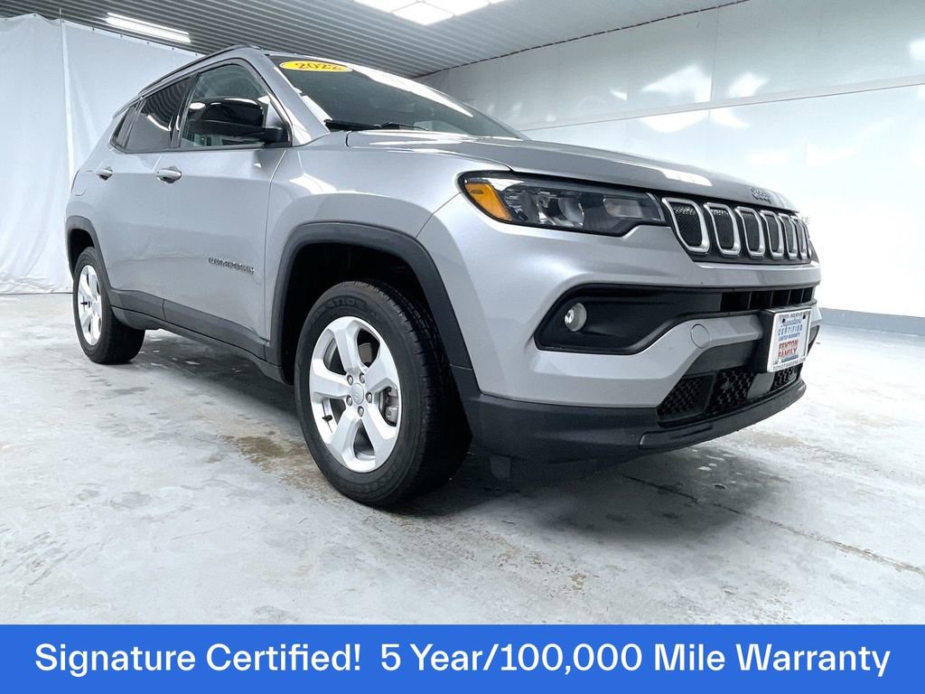 Used 2022 Jeep Compass Latitude w/ Convenience Group