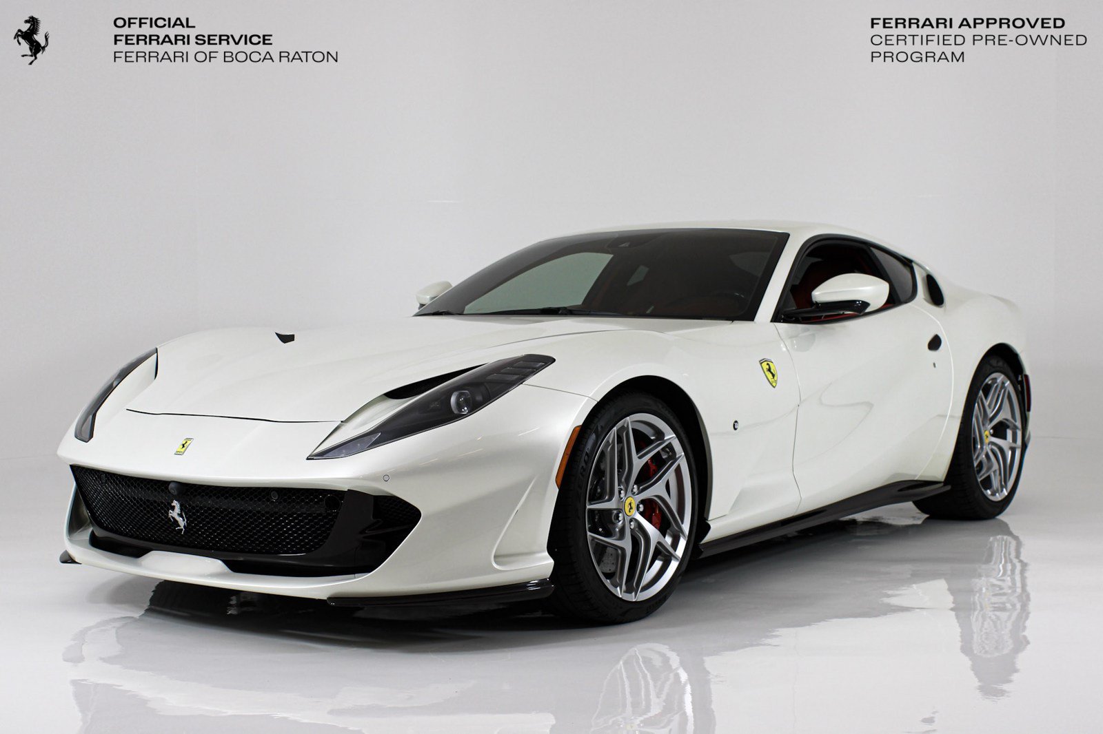 Certified 2020 Ferrari 812 Superfast RWD image 1