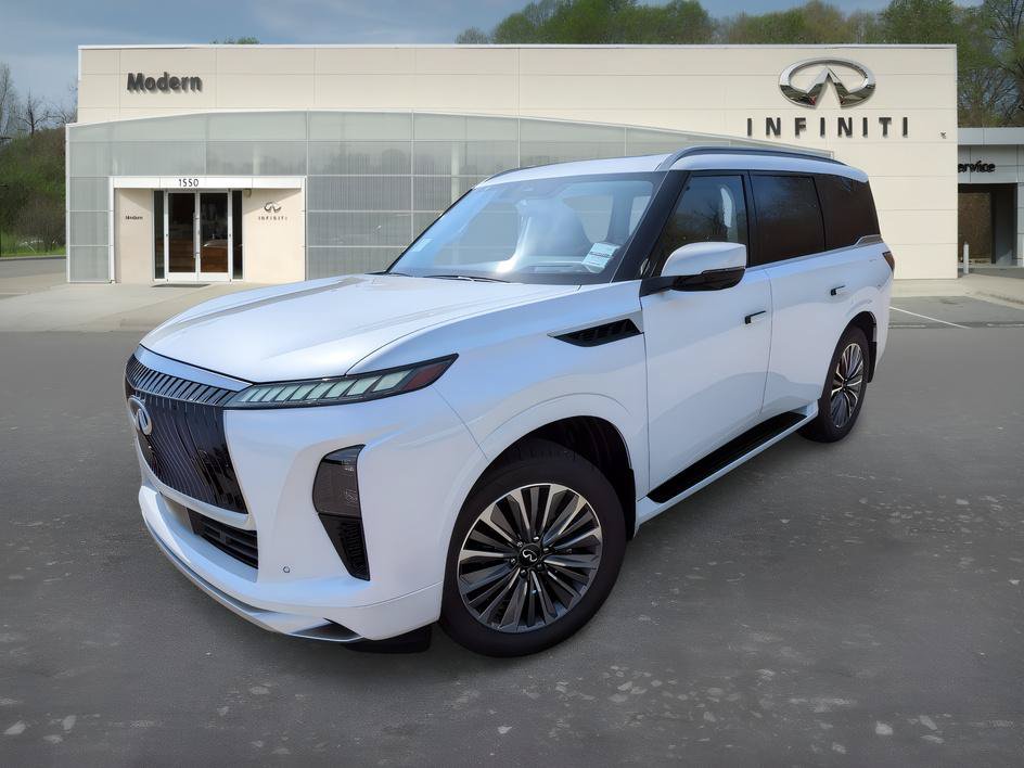 Certified 2026 INFINITI QX80 Luxe w/ Cargo Package AWD/4WD image 1