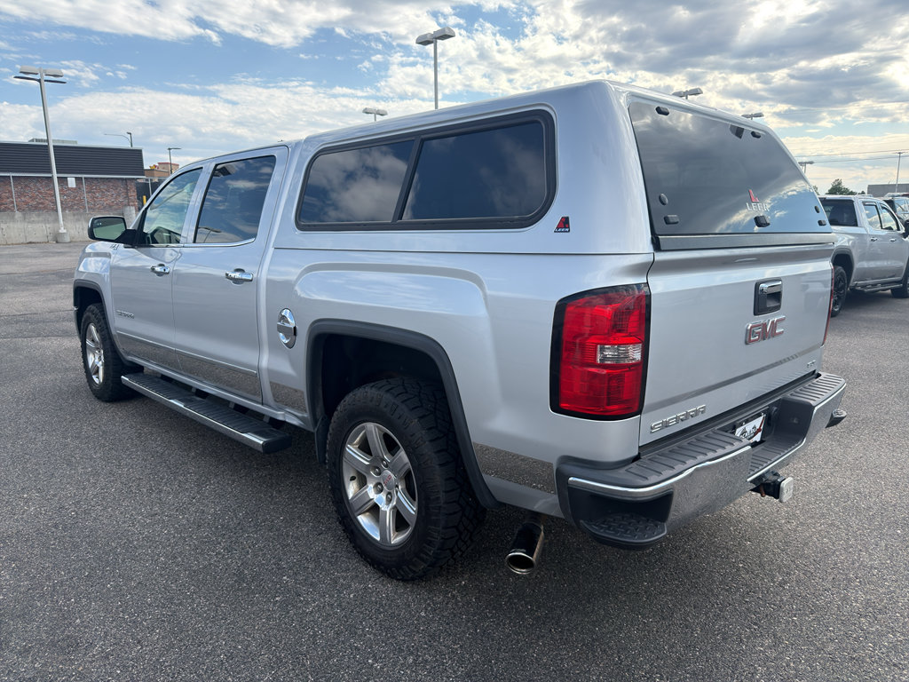 Used 2014 GMC Sierra 1500 SLT w/ Suspension Package, Off-Road AWD/4WD image 2