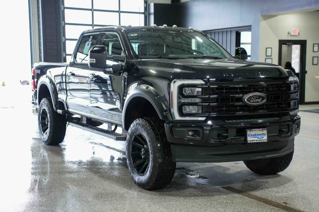 Used 2024 Ford F250 Lariat w/ Lariat Ultimate Package image 3