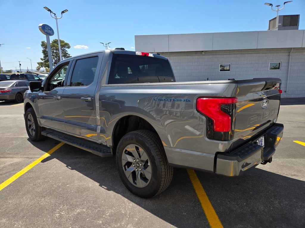 New 2025 Ford F150 Lightning Flash AWD/4WD image 7