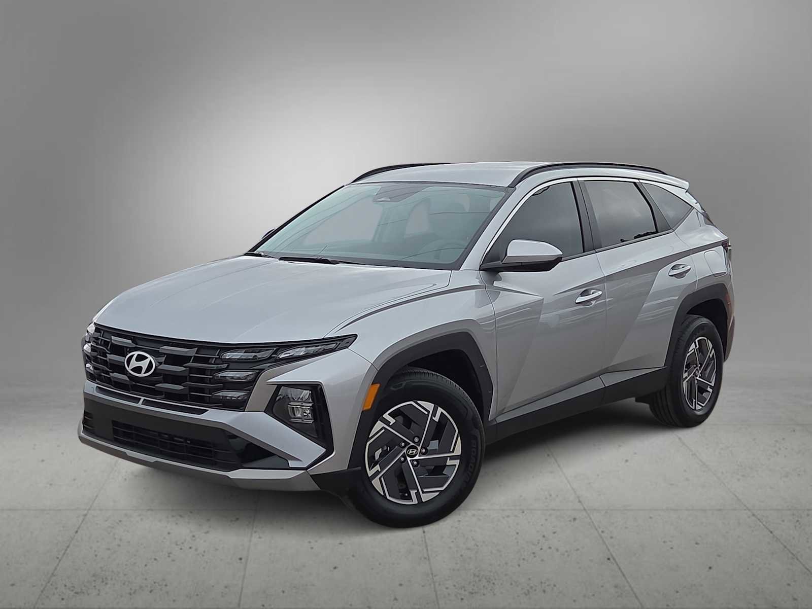 New 2025 Hyundai Tucson Blue