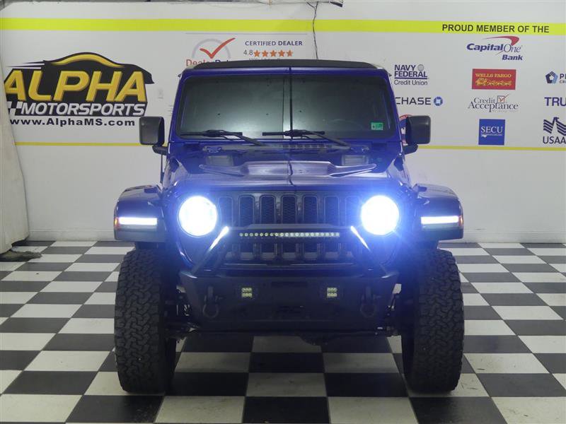 Used 2020 Jeep Wrangler Unlimited Rubicon w/ Quick Order Package 28Y Recon image 2