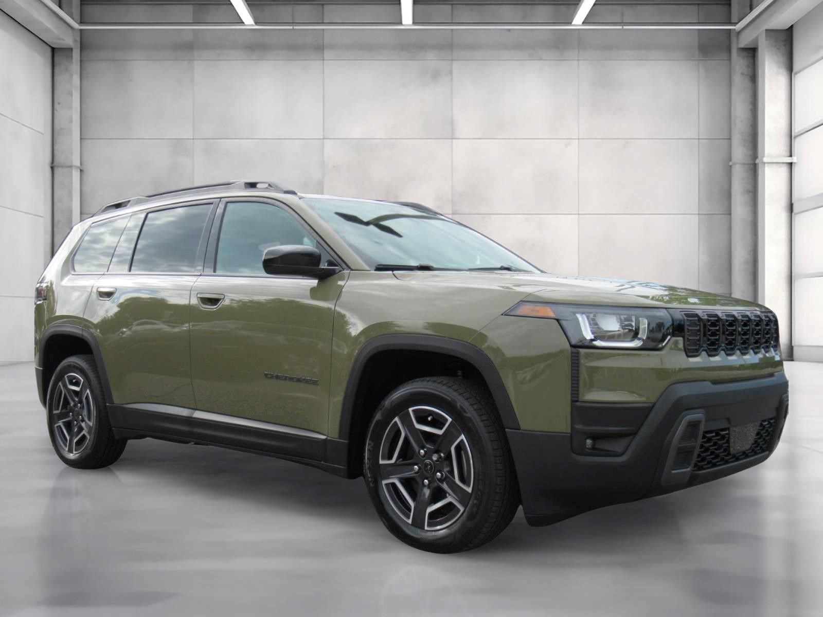 New 2026 Jeep Cherokee Laredo AWD/4WD image 1
