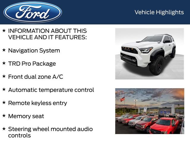 Used 2025 Toyota 4Runner TRD Pro AWD/4WD image 4