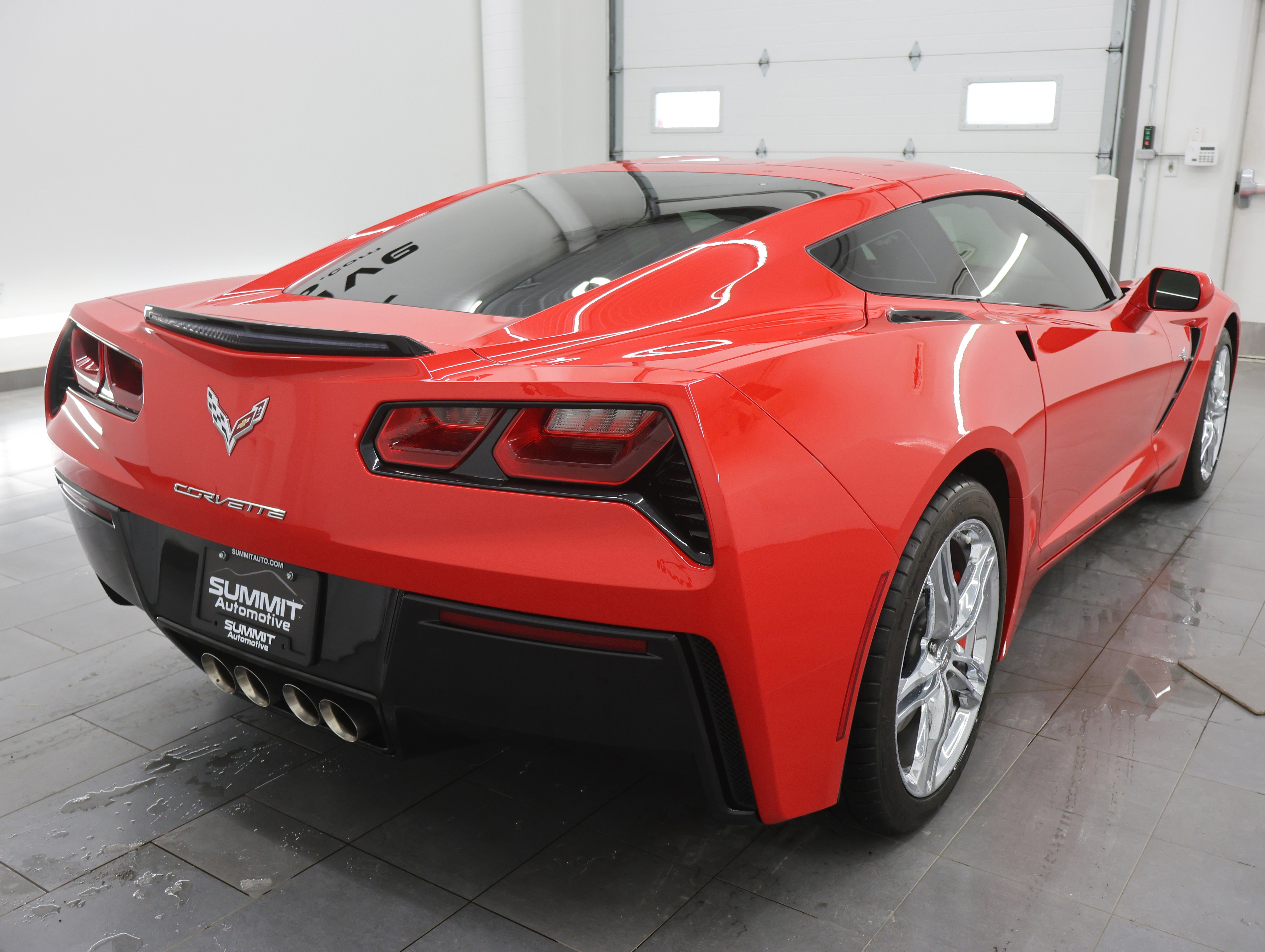Used 2017 Chevrolet Corvette Stingray Coupe w/ 1LT image 5