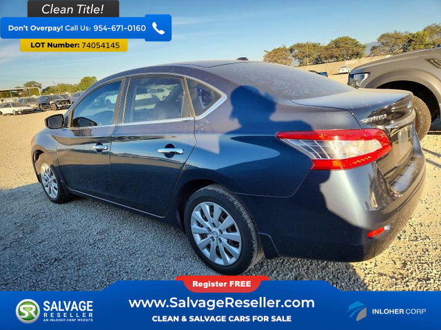 Used 2015 Nissan Sentra SV image 3