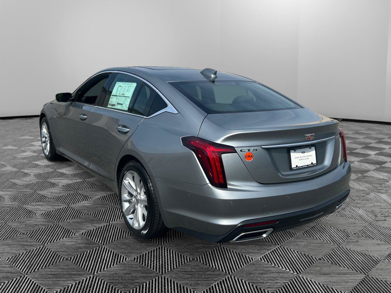 New 2026 Cadillac CT5 Premium Luxury RWD image 3