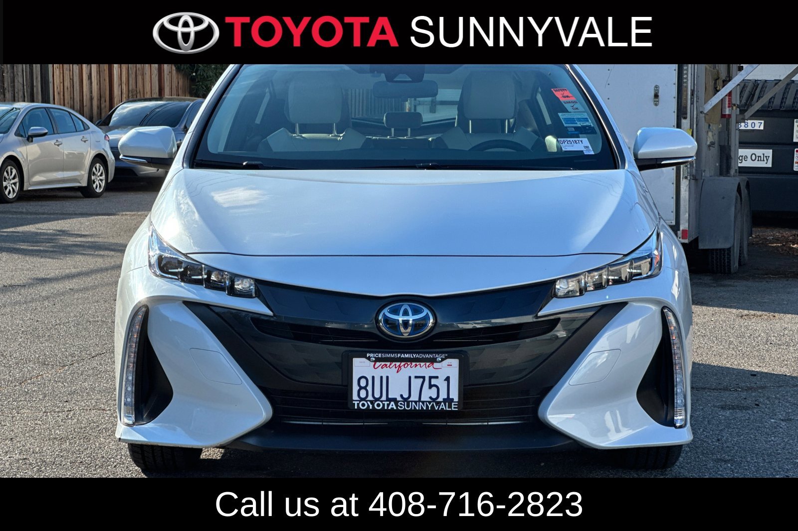 Used 2021 Toyota Prius Prime XLE FWD image 10