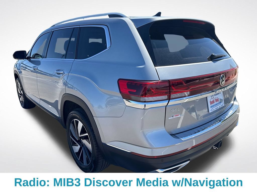 Used 2024 Volkswagen Atlas SEL AWD/4WD image 3