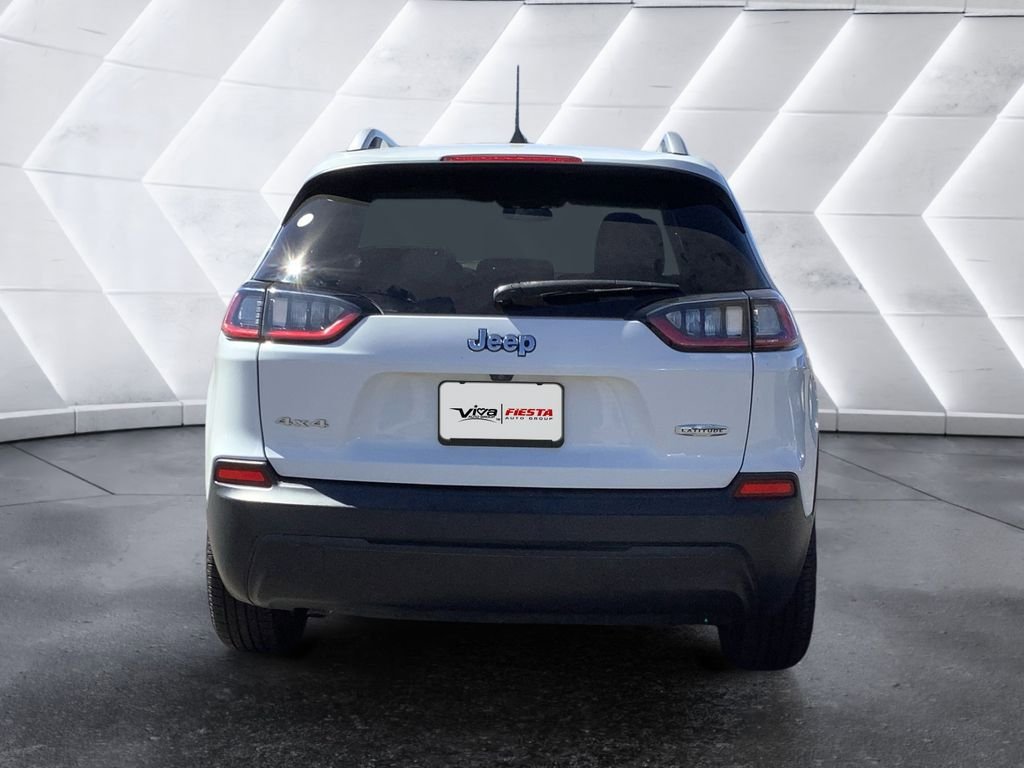 Used 2020 Jeep Cherokee Latitude AWD/4WD image 5