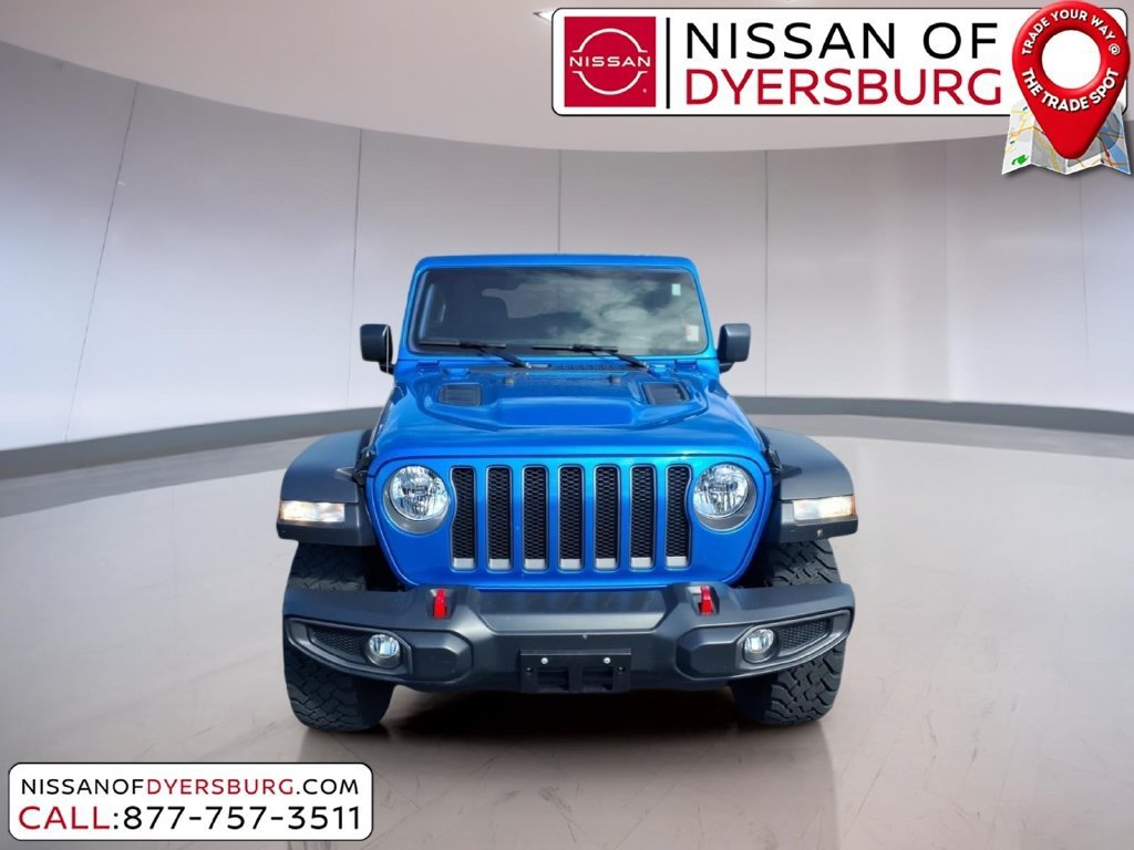 Used 2021 Jeep Wrangler Rubicon AWD/4WD image 8