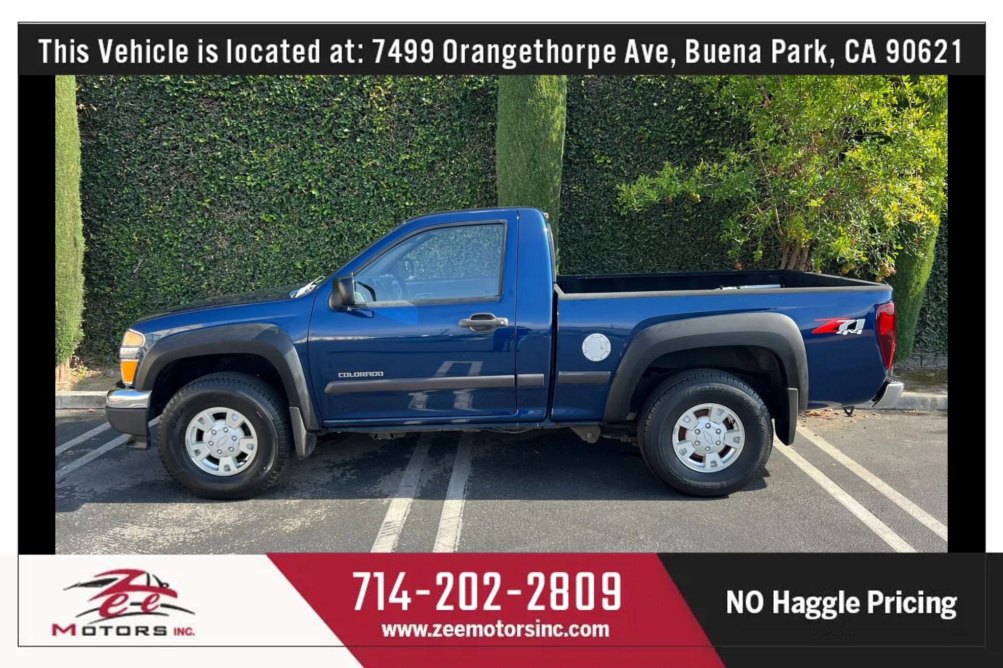Used 2004 Chevrolet Colorado LS w/ Power Convenience Package AWD/4WD image 10