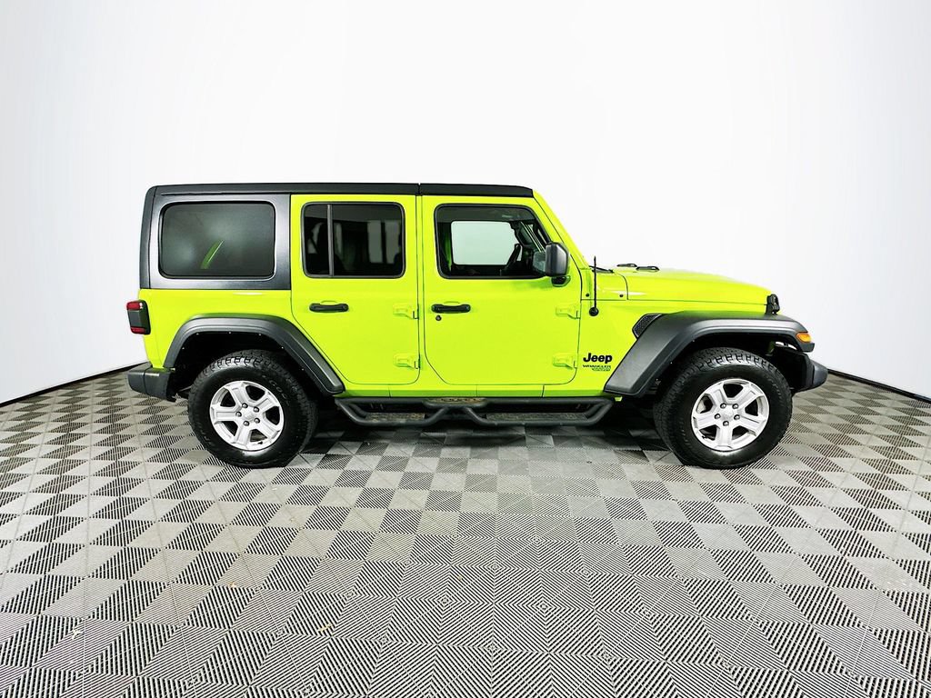 Used 2021 Jeep Wrangler Unlimited Sport AWD/4WD image 11