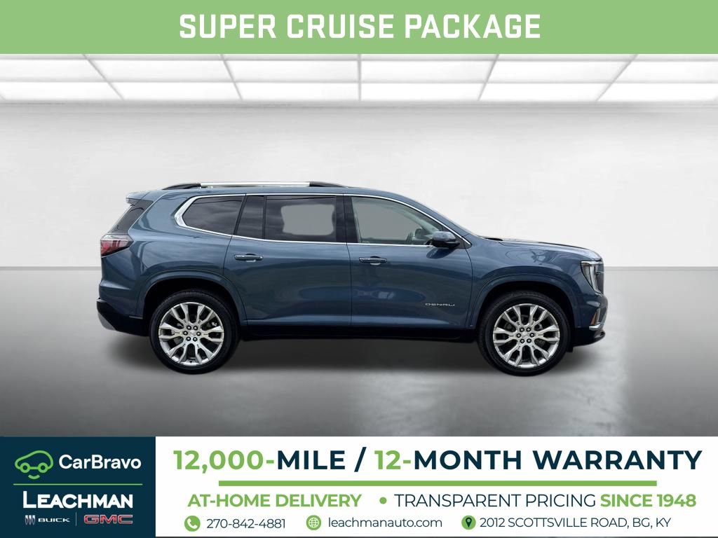 Certified 2026 GMC Acadia Denali w/ Super Cruise Package AWD/4WD image 2