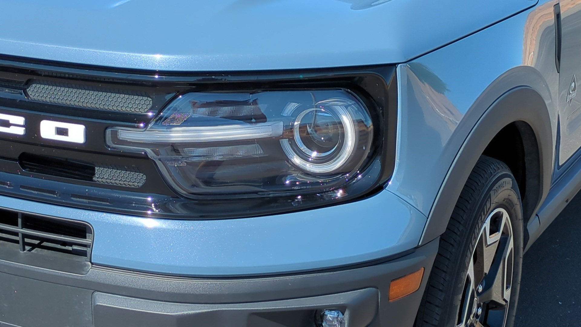 Used 2024 Ford Bronco Sport Outer Banks w/ Tech Package image 10