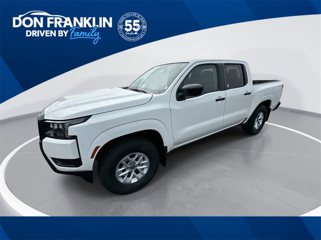 New 2026 Nissan Frontier S image 1