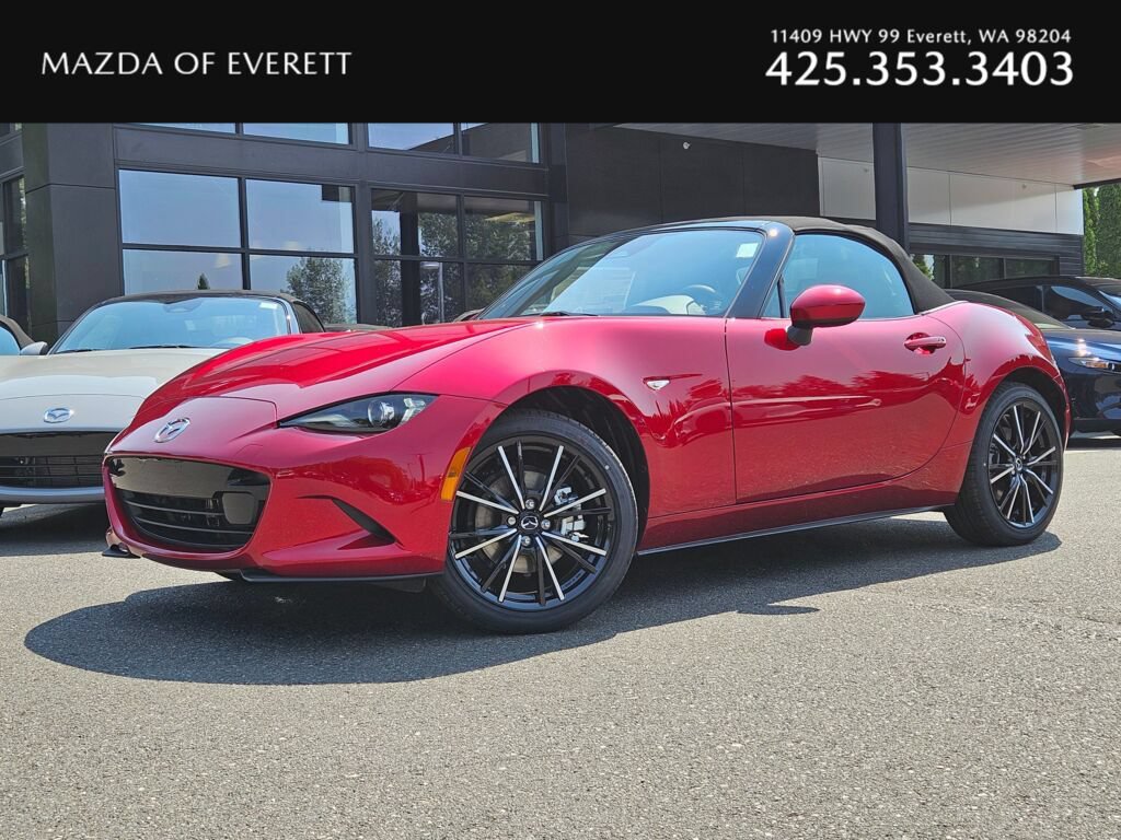 New 2026 MAZDA MX-5 Miata Grand Touring RWD image 1