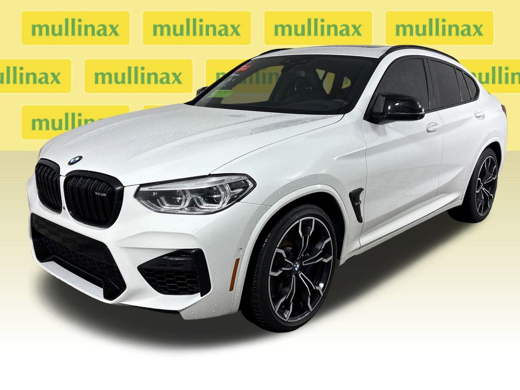 Used 2021 BMW X4 M w/ Competition Package image 15