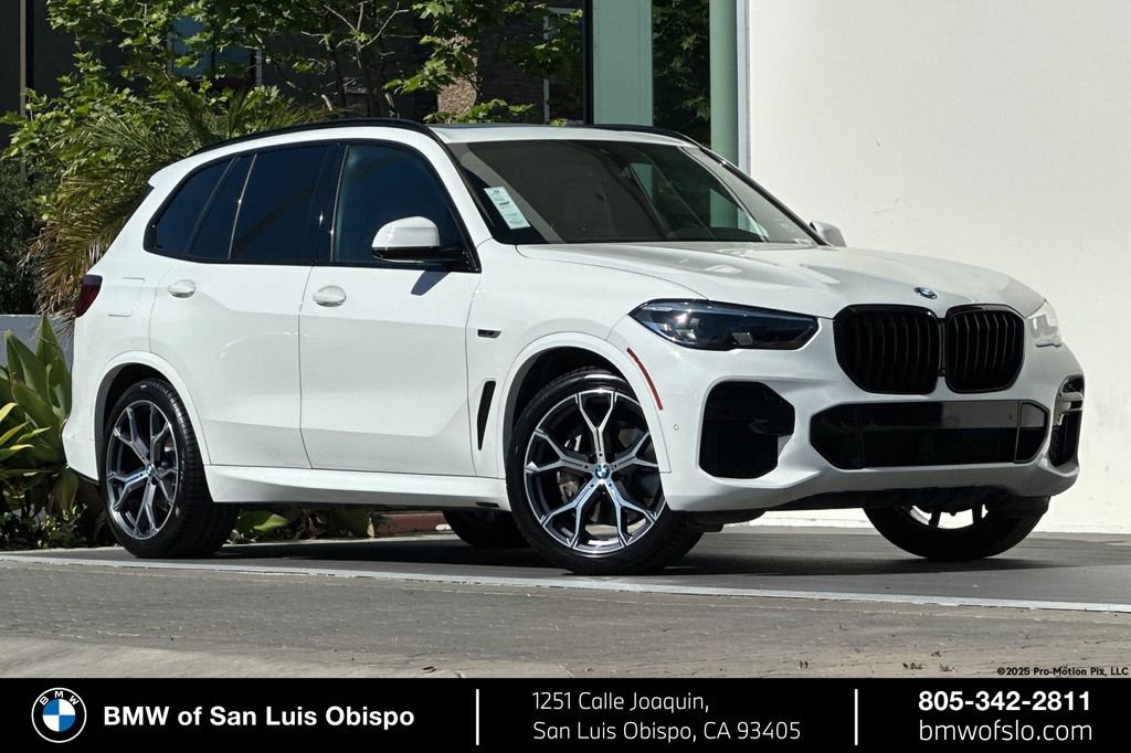 Used 2022 BMW X5 xDrive45e w/ M Sport Package