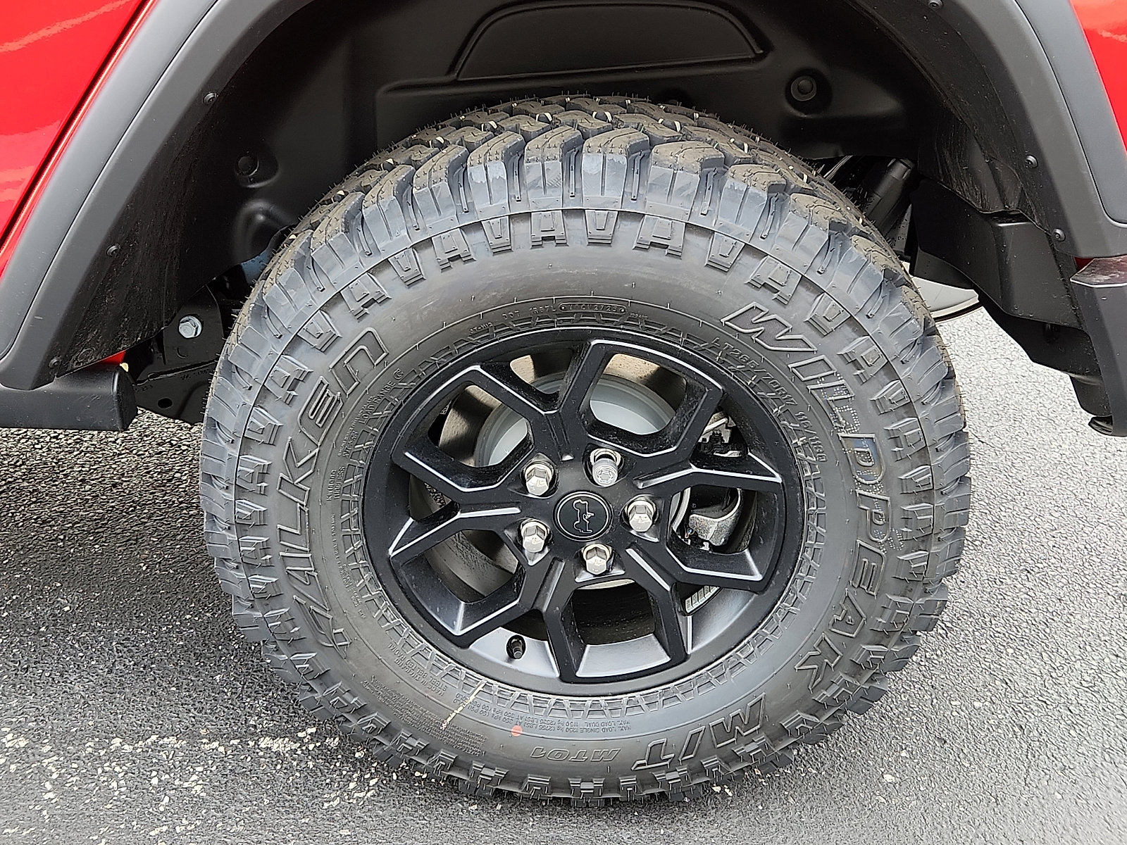 New 2026 Jeep Wrangler Willys image 5