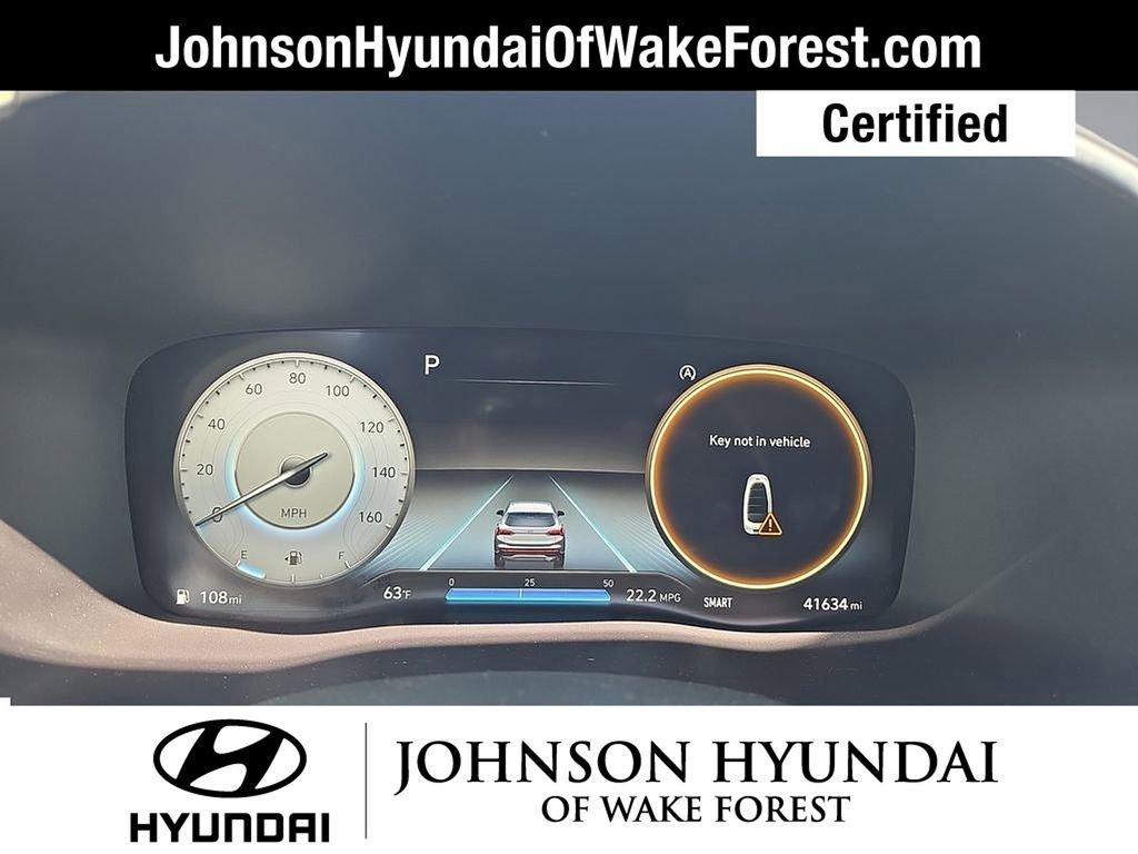Certified 2022 Hyundai Santa Fe SEL w/ Convenience + Premium Package AWD/4WD image 27