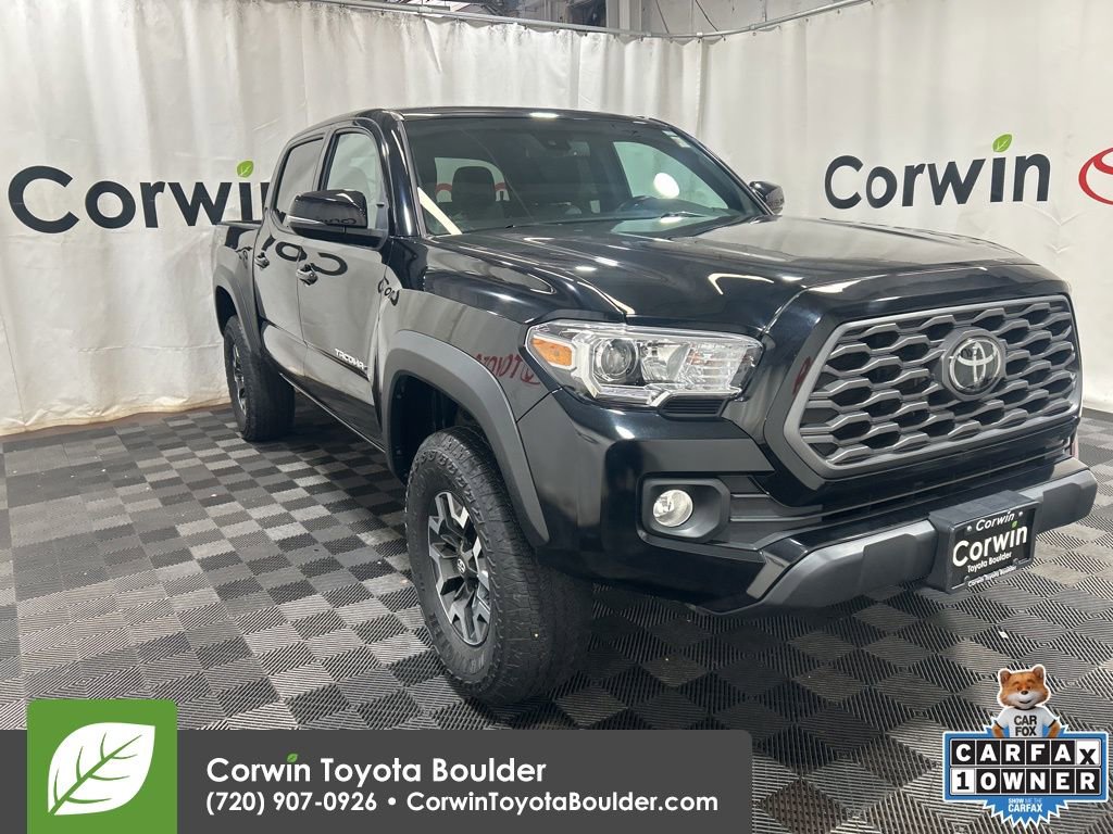 Used 2022 Toyota Tacoma TRD Off-Road