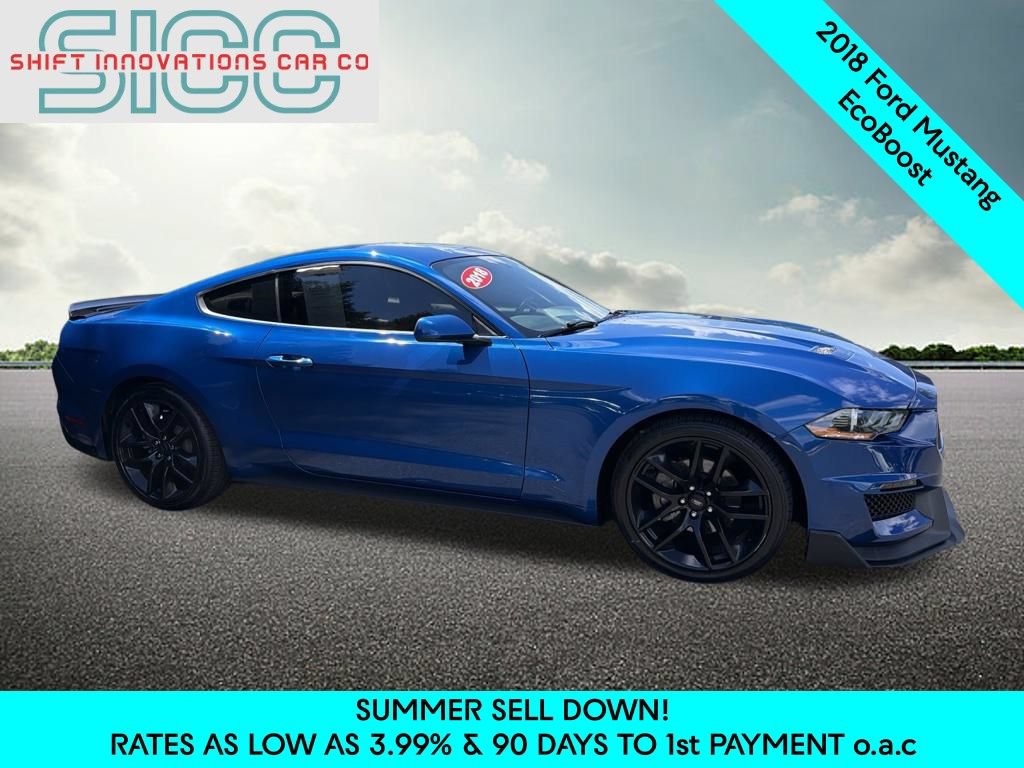 Used 2018 Ford Mustang Coupe w/ Equipment Group 101A RWD image 8