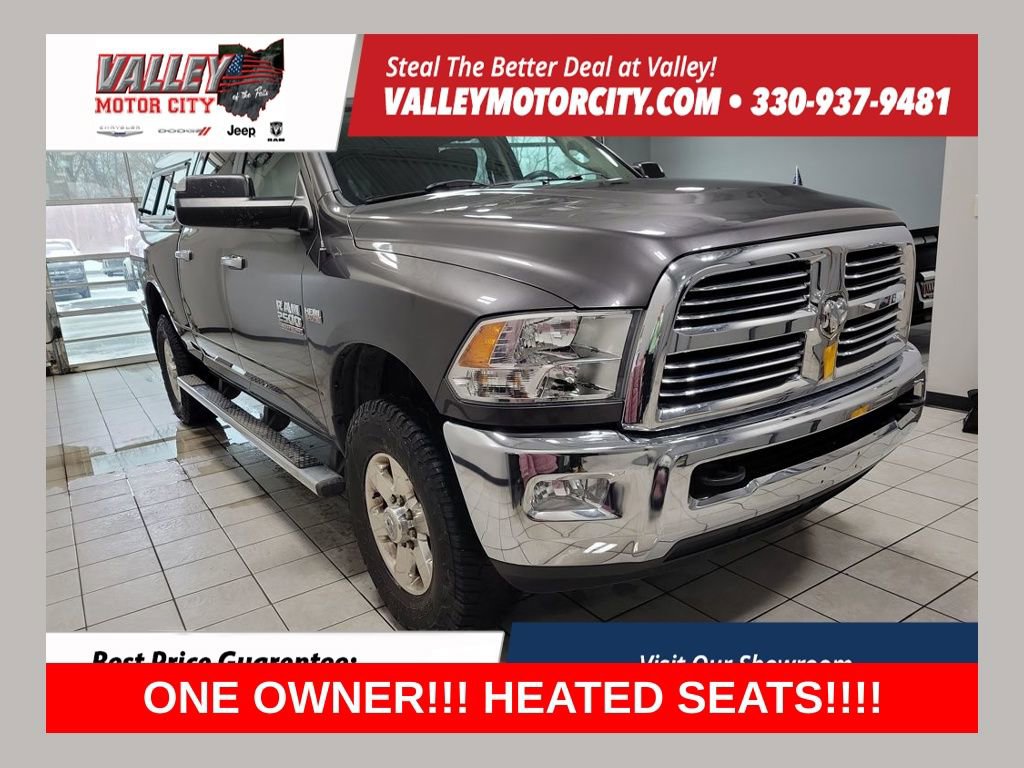 Used 2015 RAM 2500 Big Horn