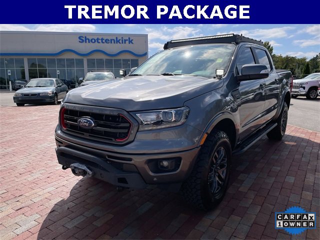 Used 2021 Ford Ranger Lariat w/ Tremor Off-Road Package