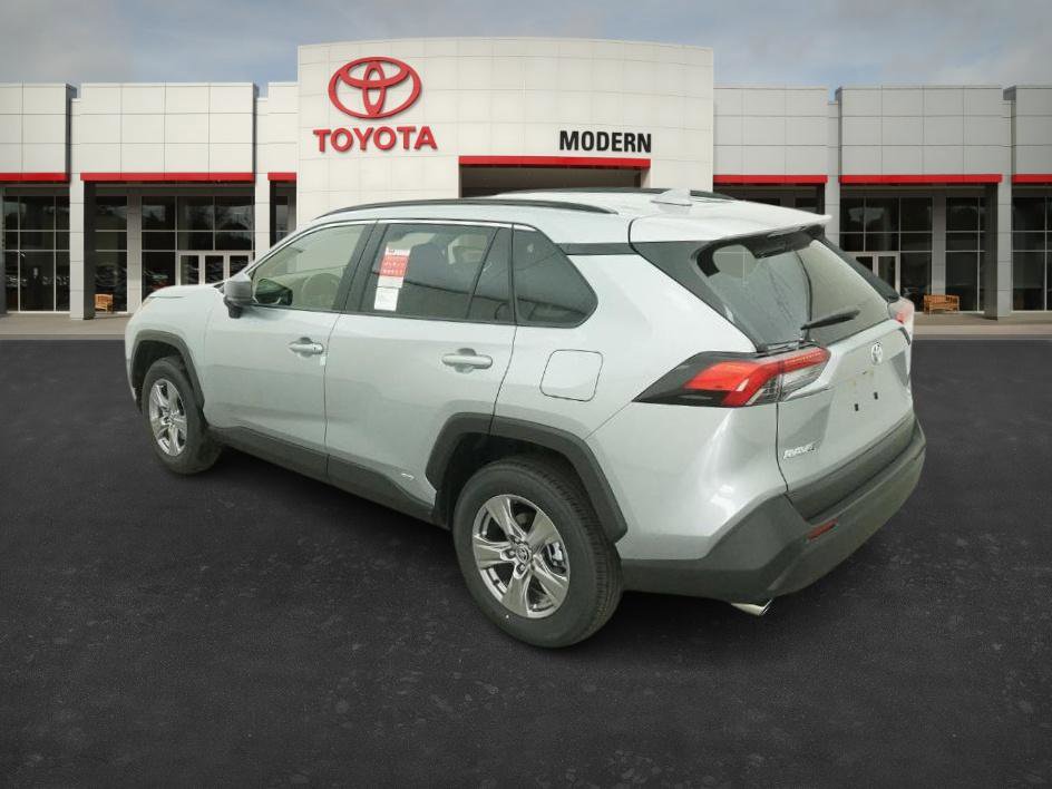 New 2025 Toyota RAV4 LE image 13