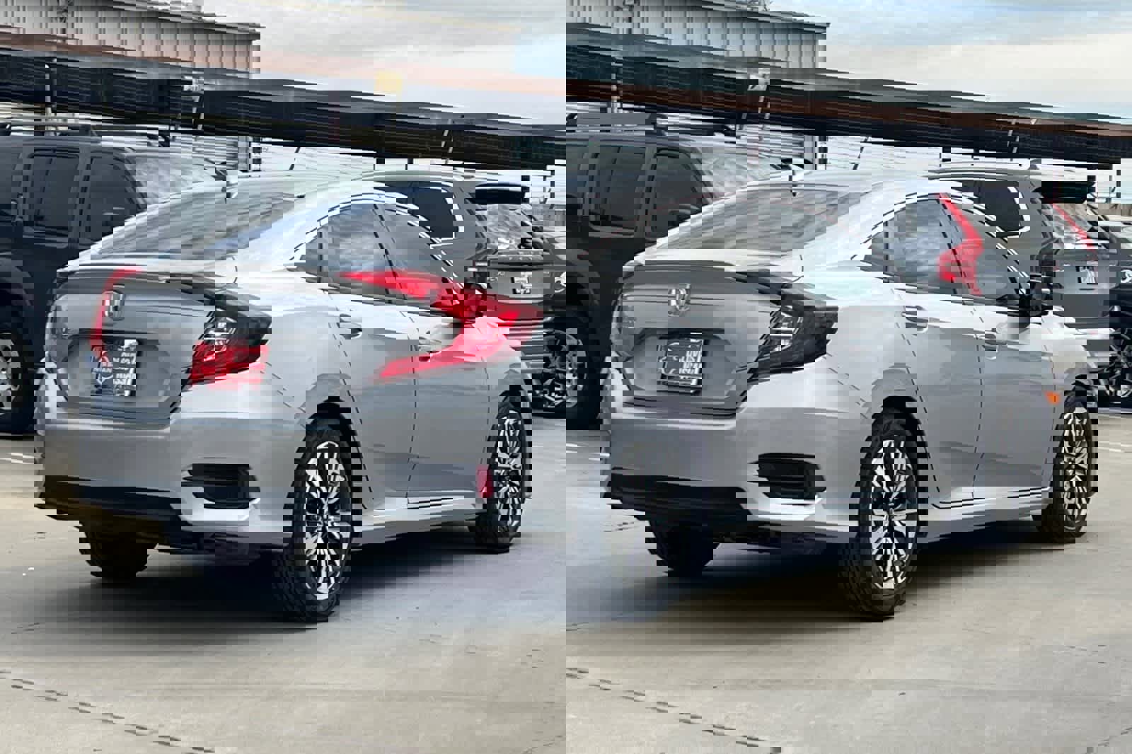 Used 2018 Honda Civic EX-T image 3