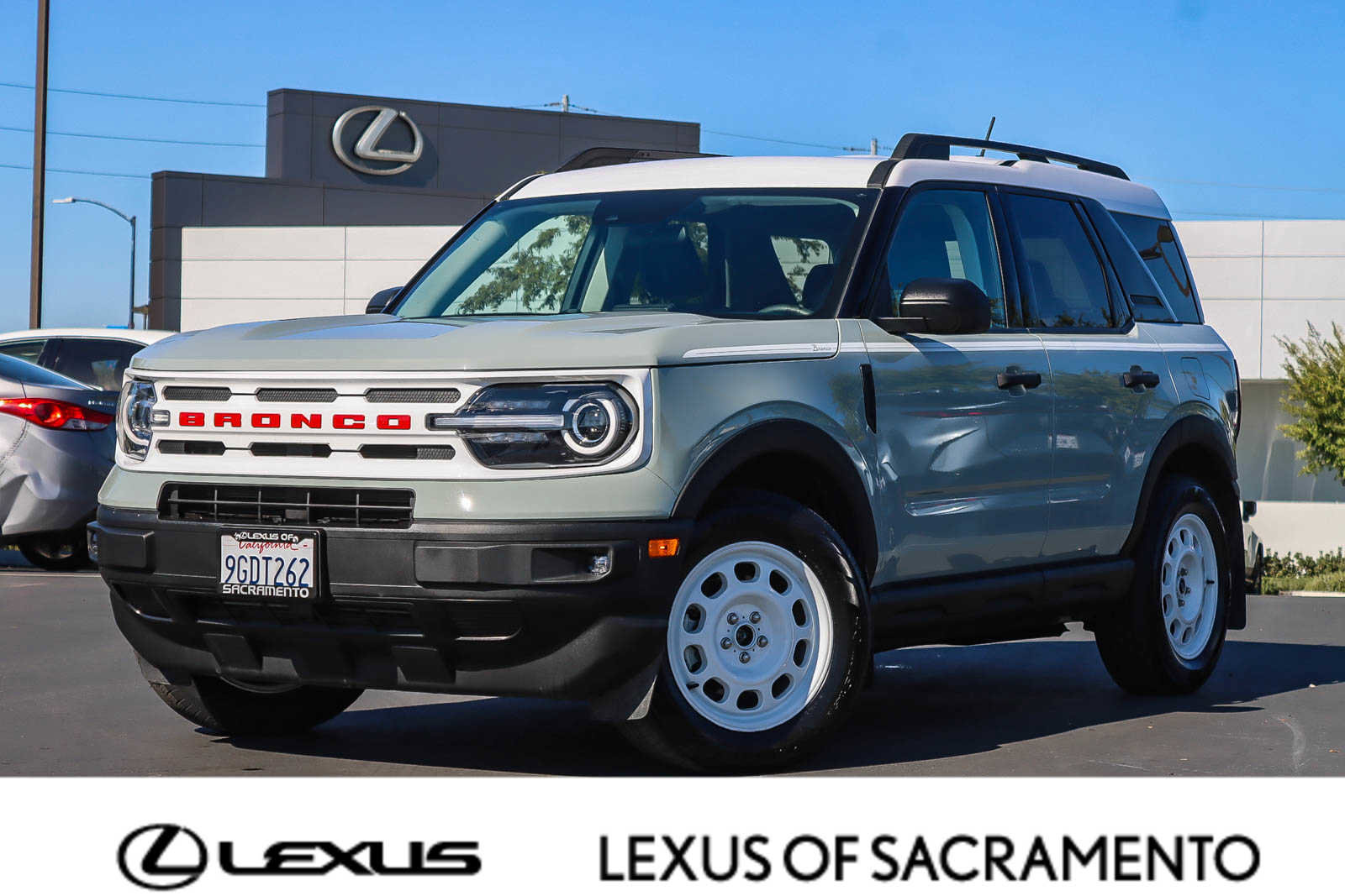 Used 2023 Ford Bronco Sport Heritage
