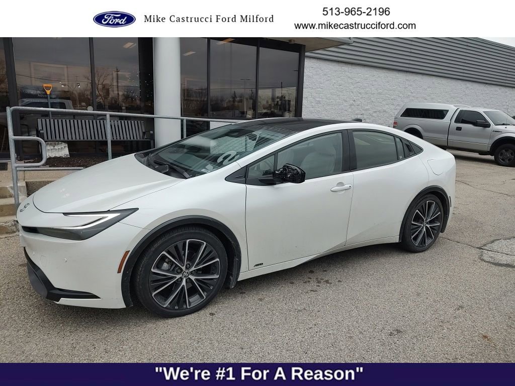 Used 2024 Toyota Prius Limited