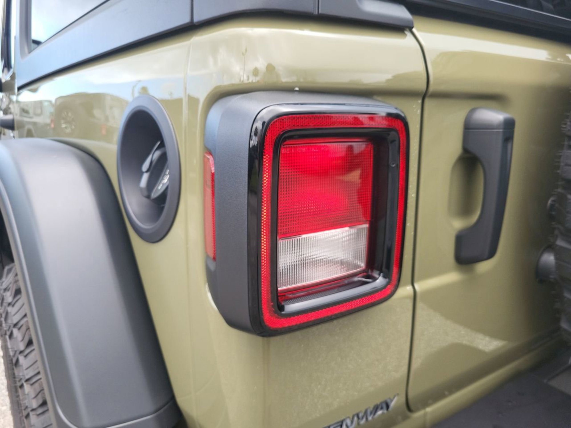 New 2025 Jeep Wrangler Sport image 25