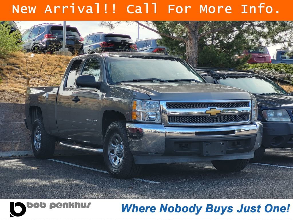 Used 2013 Chevrolet Silverado 1500 LS AWD/4WD image 1