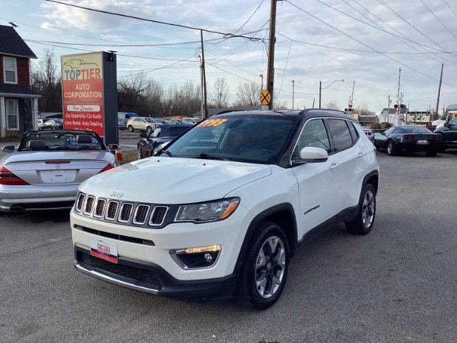 Used 2020 Jeep Compass Limited image 1