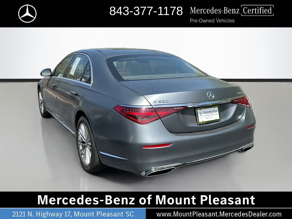Used 2022 Mercedes-Benz S 580 4MATIC Sedan image 7