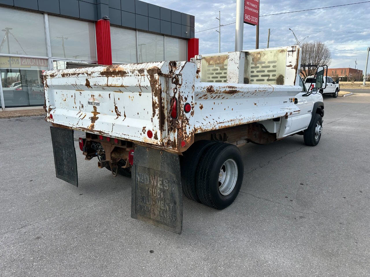 Used 2005 Chevrolet Silverado 3500 2WD Regular Cab image 7