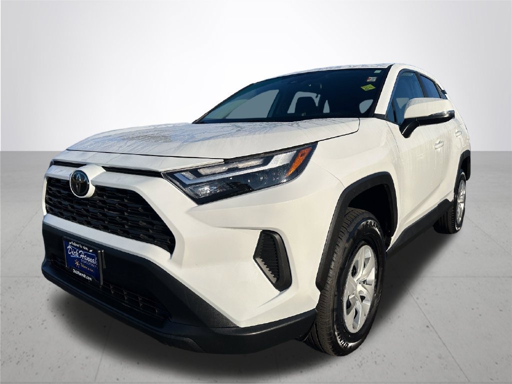 Certified 2025 Toyota RAV4 LE AWD/4WD image 2