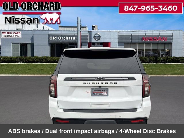 Used 2023 Chevrolet Suburban Z71 AWD/4WD image 7