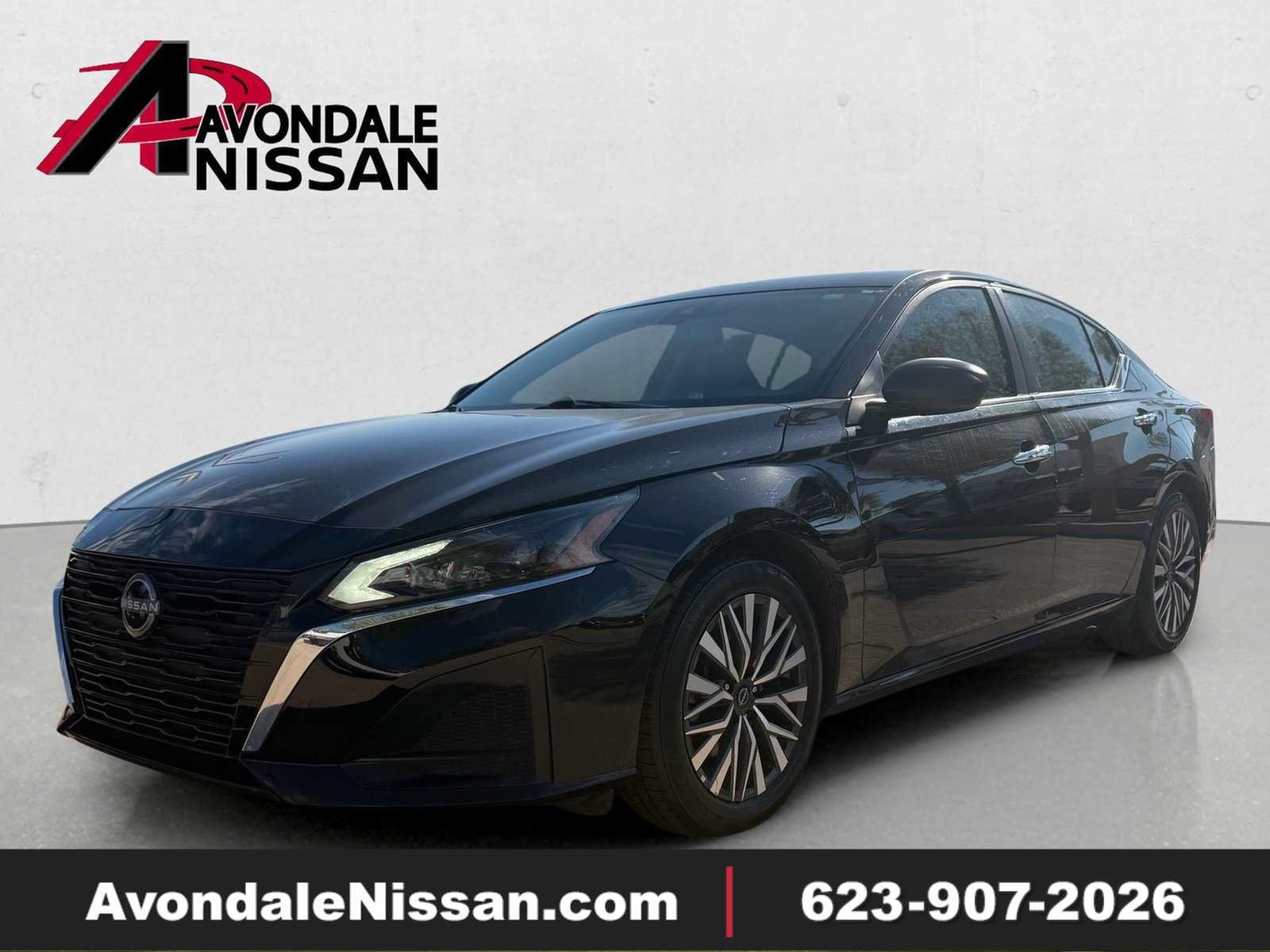 Certified 2025 Nissan Altima 2.5 SV FWD image 1