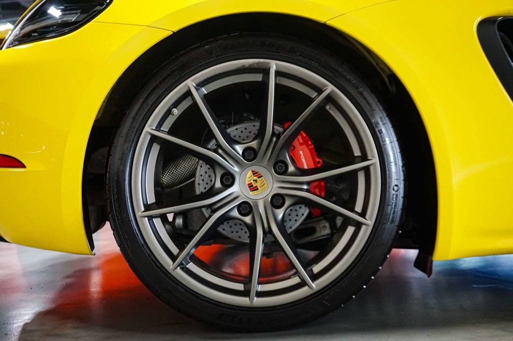 Used 2019 Porsche 718 Cayman RWD image 37