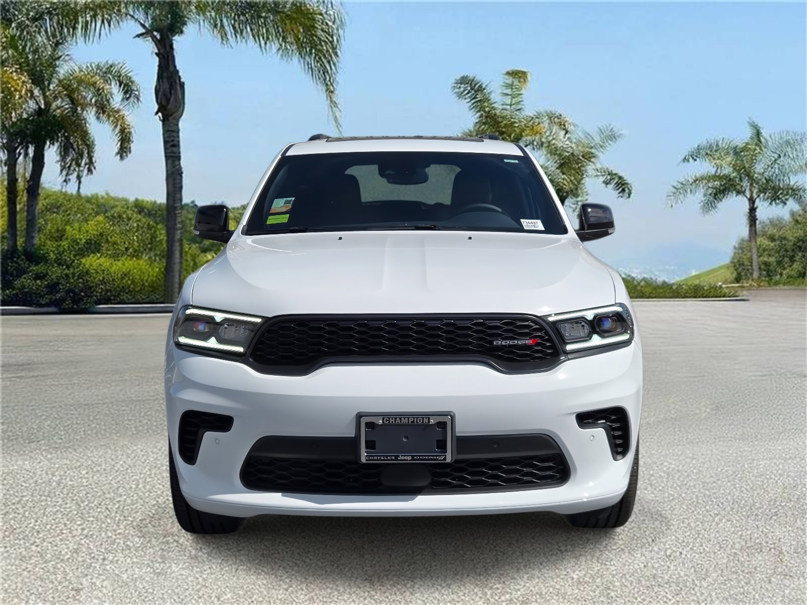 New 2026 Dodge Durango GT image 3